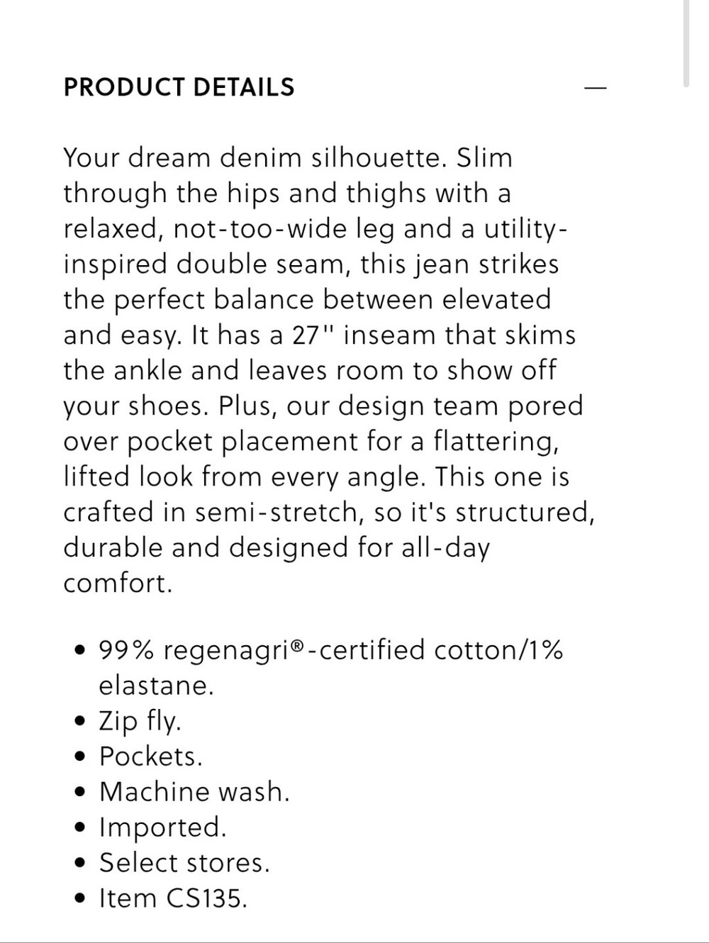 J Crew Utility Slim Wide Jean - Picture 6 of 6